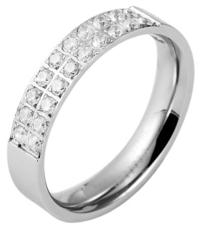 AKZENT Akzent Dames ring Anita, zilverkleurig, duurzaam