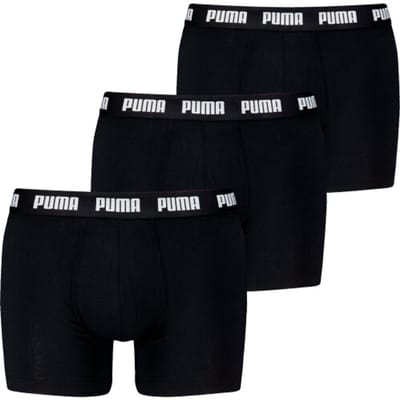 Puma - Everyday Boxer 3-pack - 701226820 - 001 Black