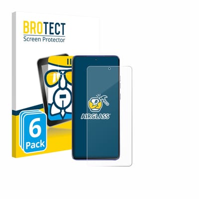 Screenprotector 6 Stuks voor Motorola Moto G Stylus 5G (2025) Beschermglas transparant