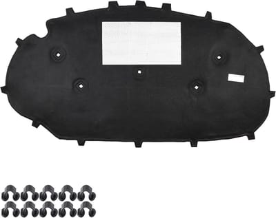Isolatiemateriaal voor Motorruimte met Clips voor Geschikt voor Volkswagen Golf 6