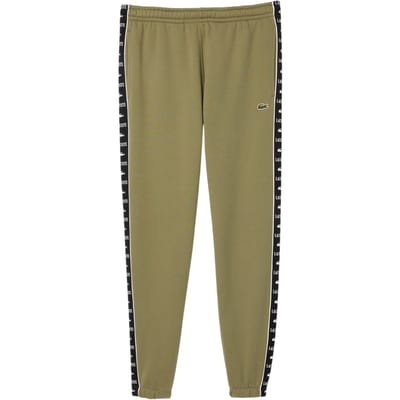 Lacoste Geweven joggingbroeken voor heren (Kaki Groen)