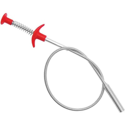 Outil de préhension flexible à 4 griffes, outil de ramassage, outil d'assistance pour atteindre, pour ramasser les déchets, pour la maison argenté