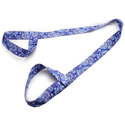 Verstelbare Yogamat Strap Yogamat Bundel Strap Schouderbanden Sport Stretch Strap Vloermat Opbergband Yogamat Tas blauw