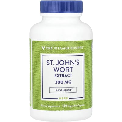 St. Sint-Janskruid Extract, 300Mg, 120 Plantaardige Capsules