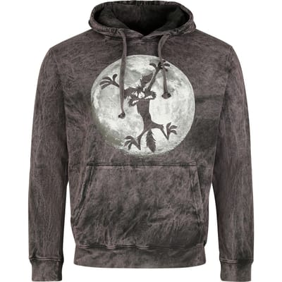 Looney Tunes Trui met capuchon - Coyote - Moon Jump - S tot XL - voor Mannen - meerkleurig