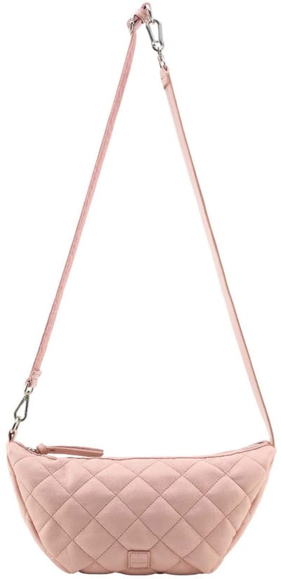 FREDsBRUDER schoudertas Comfy Carry Crossbag Rose zalmroze