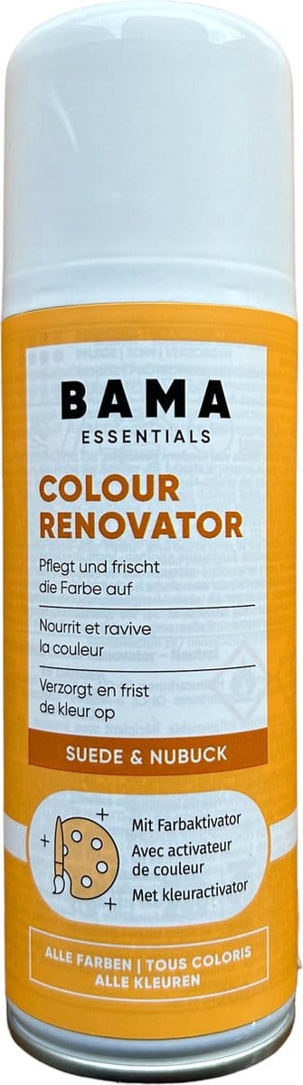 Bama Kleurhersteller Spray Alle Kleuren Suède en Nubuck