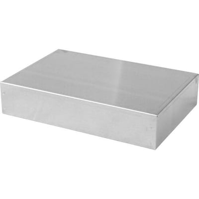 Hammond Electronics 1444-12825 1444-12825 Chassisbehuizing (l x b x h) 305 x 203 x 64 mm Aluminium Natuur 1 stuk(s)