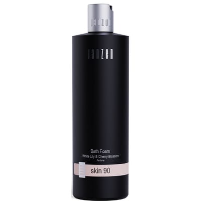 Janzen Skin 90 Bath Foam Mousse White Lily & Cherry Blossom