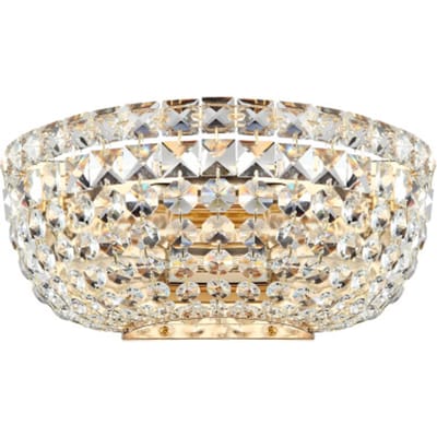 Maytoni - Wandlamp Basfor - Goud