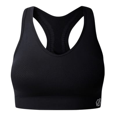 Dare 2B Dames/Dames React Sportbeha (Zwart)