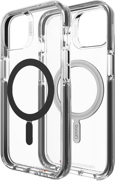 Gear4 Santa Cruz Snap D3O hoesje voor iPhone 13 - zwart