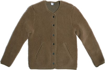 Alwero vest Tybs light Teddy Brown S
