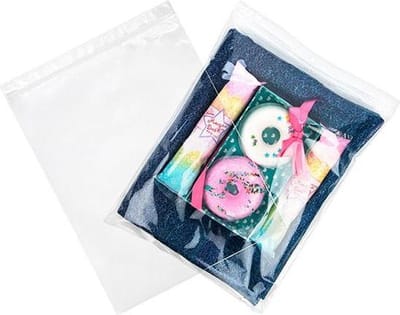 Gripzakken met Ophanggat 25,5x33cm50 Micron (100 stuks) | gripzak | ziplock zakken | ziplock zakjes