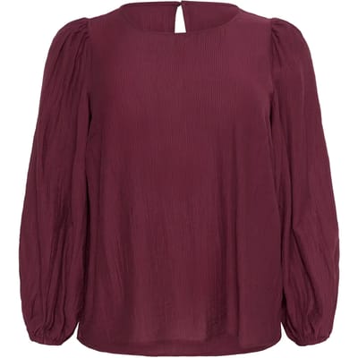 Vrouwenblouse KAFFE Curve Viva