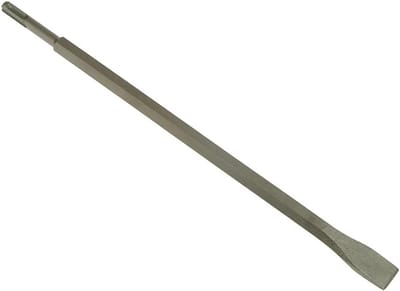 Beitel SDS-plus - Steenbeitel Betonboor - Muur Afbreken - Hittebehandelde Rand - 250 x 20 mm - Zilver