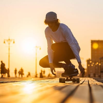 Zachte Longboard Wielen 78A Cruiser Vervanging voor Skateboards Comfortabel Rijden