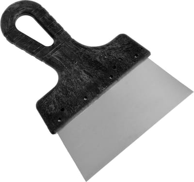Roestvrij stalen spatel - 150 mm lengte