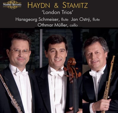 Hansgeorg Schmeiser, Jan Ostrý, Othmar Müller - Joseph Haydn & Carl Stamitz: London Trios (CD)