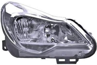 VanWezel 3752962V - Phare droit avec clignotant pour Opel Corsa d de 01/2011 à 2015