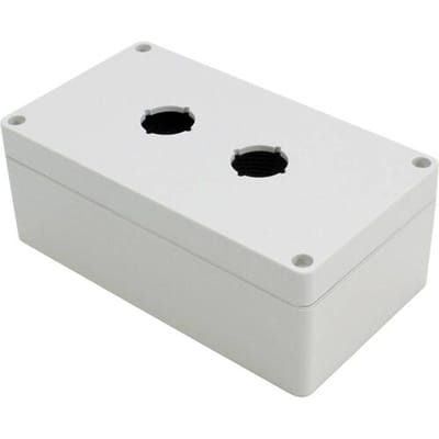 Hammond Electronics 1554MPB2 Universele behuizing 160 x 90 x 60 Polycarbonaat Grijs 1 stuk(s)