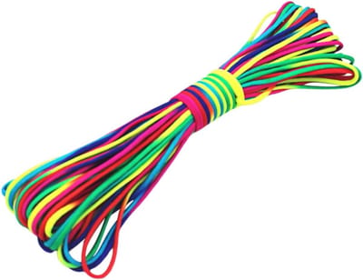 Paracord - Paracord touw - Reddingskabels voor buiten - kampeer - wandel - en survivaluitrusting - duurzame parachute-lijnen - waslijnen - tenten en accessoires