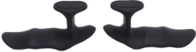 Dailygoods- Gewichthefgrepen Antislip - Rubber - Lichtgewicht - Voor Bodybuilding/Krachttraining - Ideaal voor Deadlifts - Comfortabele Grip - Fitnessgrepen