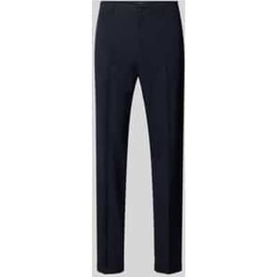 Slim fit stoffen broek Met viscose Model 'MAliam'