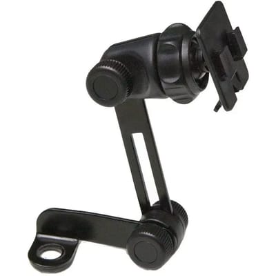 3.5 motorfiets gps-ondersteuning op afstandsbediende arm Shad