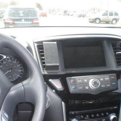 Brodit ProClip houder geschikt voor Nissan Pathfinder 2013-2021 Center mount