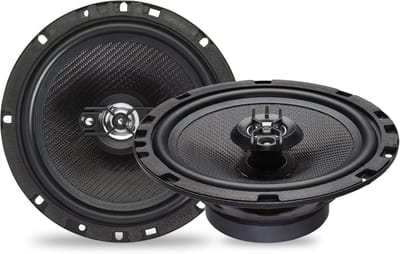 Auto Speaker Set - Muziek Speakers - Betere Muziekervaring - 2-Weg Coaxiaal - 16.5 cm - Zwart