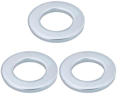 MTTproducts- Grasmaaier Metalen Wasmachine 3 Stuks - OEM 24M7097 - Binnendiameter 17mm - Buitendiameter 29.5mm - Dikte 2.8mm - Corrosiebestendig
