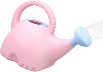 Gieter Olifant - Waterplanten Bak - Planten Verzorgen - Lange Smalle Tuit - 1.5 Liter - Grijs