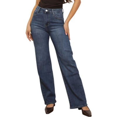 Wijde jeans La Modeuse 78105_P185611