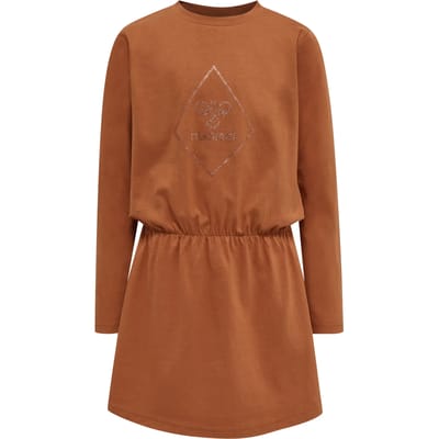 Hummel kinderjurk met lange mouwen Hmlluna Dress L/S 215289