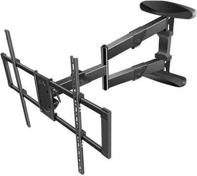 TV Muurbeugel - TV Ophanging TV Mount - TV Ophangen - Verlengbaar Kantelbaar - 37-75 inch - Zwart