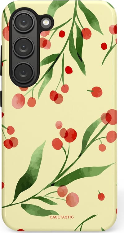 Casetastic Hoesje Geschikt voor Samsung S23 - Stijlvolle Beschermende Duo-layer Case - Watermeloen