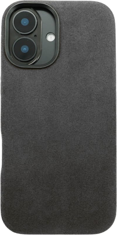 iPhone 17 - Alcantara Case | Deep Grey
