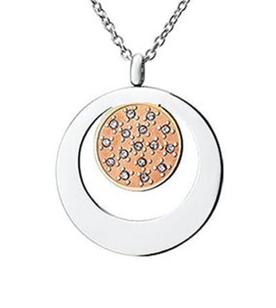 Montebello Ketting Health - 316L Staal - Geneeskrachtig - ∅30mm - 50cm