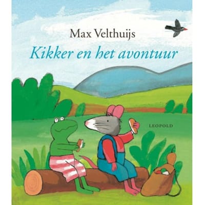 Kikker En Het Avontuur - Max Velthuijs