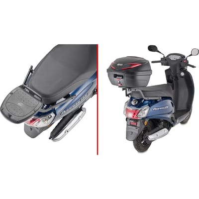 Topkoffer draaitafel Givi Suzuki 125