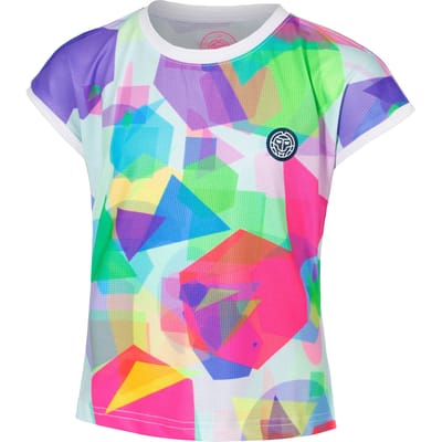 BIDI BADU Kaleido T-shirt Dames-Veelkleurig