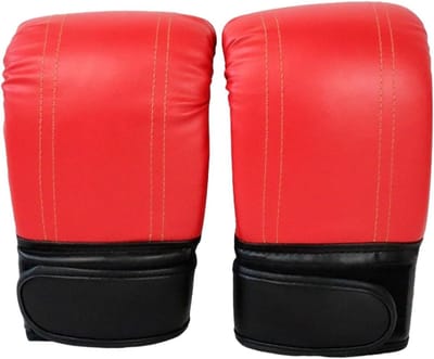 Taekwondo Handschoenen - Karate Bokshandschoenen - Martial Arts Training - Half Vinger Ontwerp - 25 x 15 x 12 cm