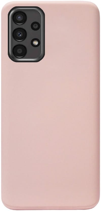 ADEL Premium Siliconen Back Cover Softcase Hoesje voor Samsung Galaxy A13 - Lichtroze