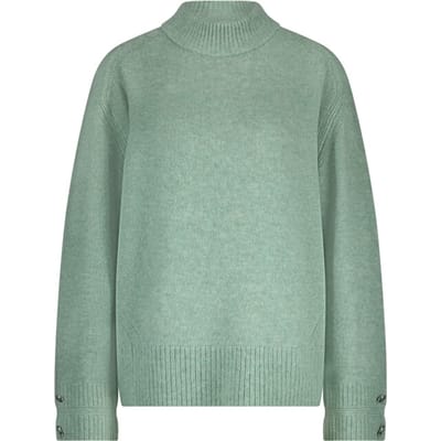 Tramontana Jumper soft green melange