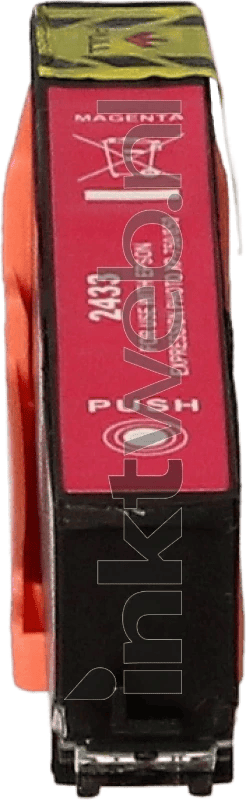FLWR - Inktcartridge / 24 / Magenta - Geschikt voor Epson