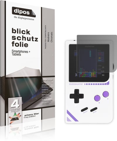 dipos – Matte Privacy Screenprotector geschikt voor Modretro Chromatic | Anti-Spy Beschermfolie