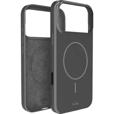 Puro Pulse Protective Case for iPhone 17 Pro Max Polycarbonate - Gray