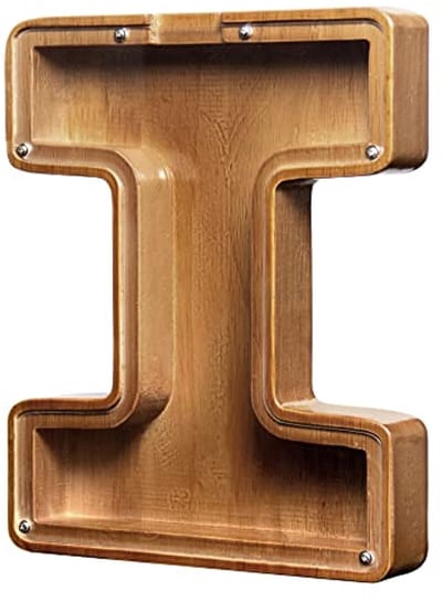 Grote houten gepersonaliseerde spaarpot voor kinderen en volwassenen - Perfect cadeau