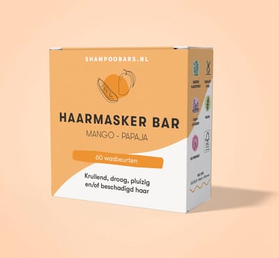 SOLYD Haarmasker Bar Mango & Papaja 45gr